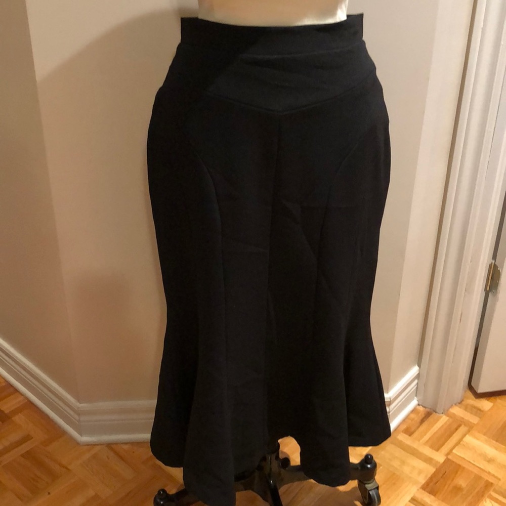 Chapter One long black skirt